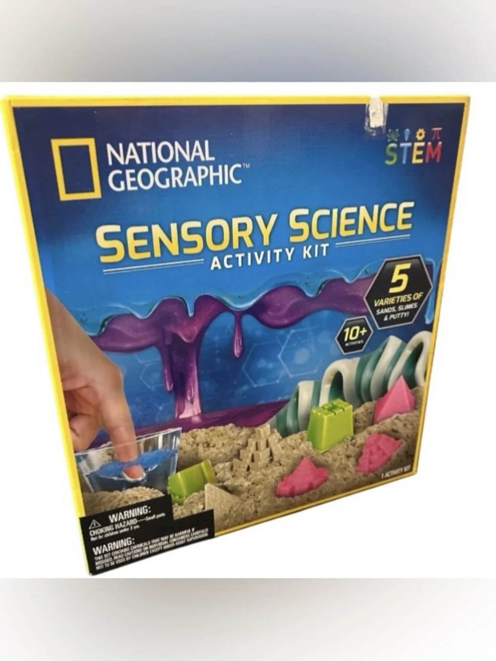 National Geographic Sensory Science Activity Kit STEM Educational Fun New In Box